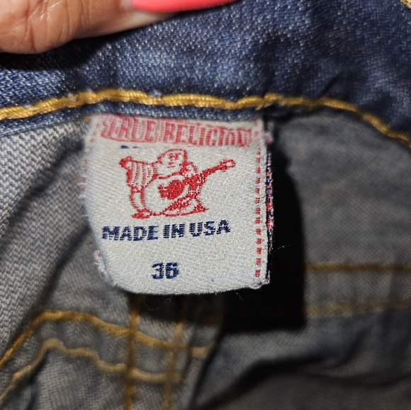 True Religion light Blue 👖 - Picture 3 of 7